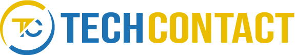 Logo techcontact logo izquierda