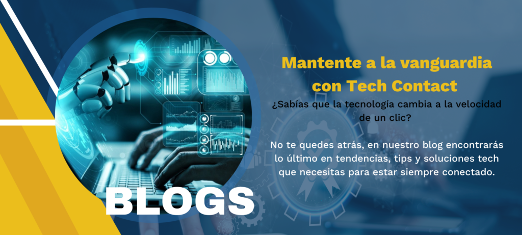 Banner para el blog | Techcontact